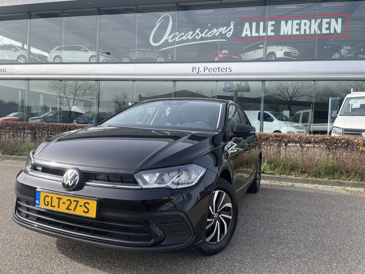 Volkswagen Polo - 1.0 MPI Polo Airco - Apple carplay - Cruise control - Parkeersensoren - Licht metalen velg - AutoWereld.nl