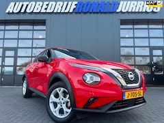 Nissan Juke - 1.0 DIG-T Tekna NL.Auto/Automaat/Camera/Climatronic/Carplay/1Ste eigenaar/Dealer onderhoud