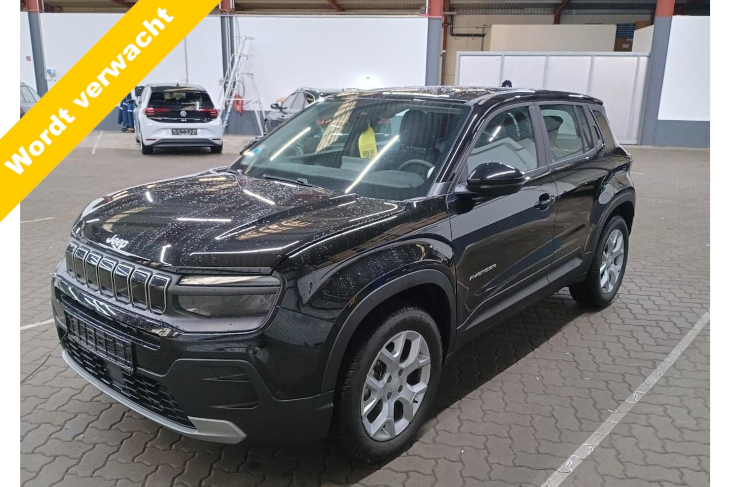 Jeep Avenger - 1.2 Altitude JBL/ECC/CamerElectr achterklep. - AutoWereld.nl