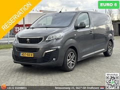 Peugeot Expert - 2.0 BlueHDI 120 Standard Asphalt Automaat | € 6.950, - NETTO | Euro 6 | Bijrijdersbank | L