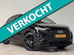 Audi Q4 e-tron - 40 S-LINE Competition 77 kWh l MATRIX l CAMERA l SFEER l ADAPT.CRUISE l CARPLAYORG.NL l DE