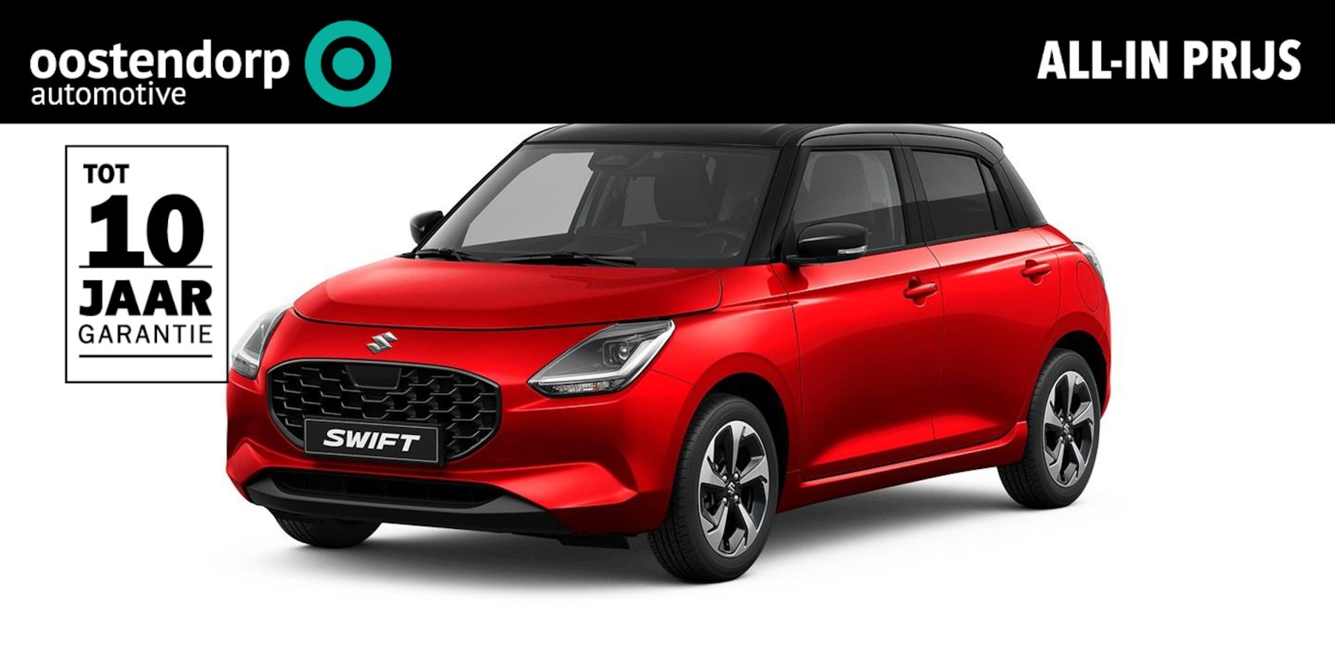 Suzuki Swift - 1.2 Style Smart Hybrid Leverbaar medio November - AutoWereld.nl