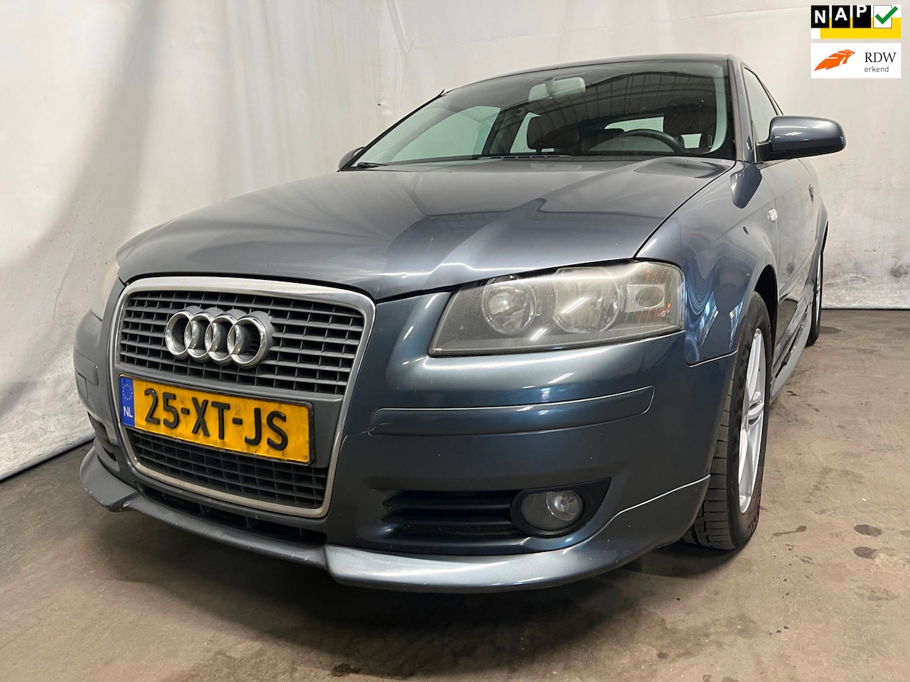Audi A3 - 1.9 TDI Attraction Pro Line Business - Schade - AutoWereld.nl