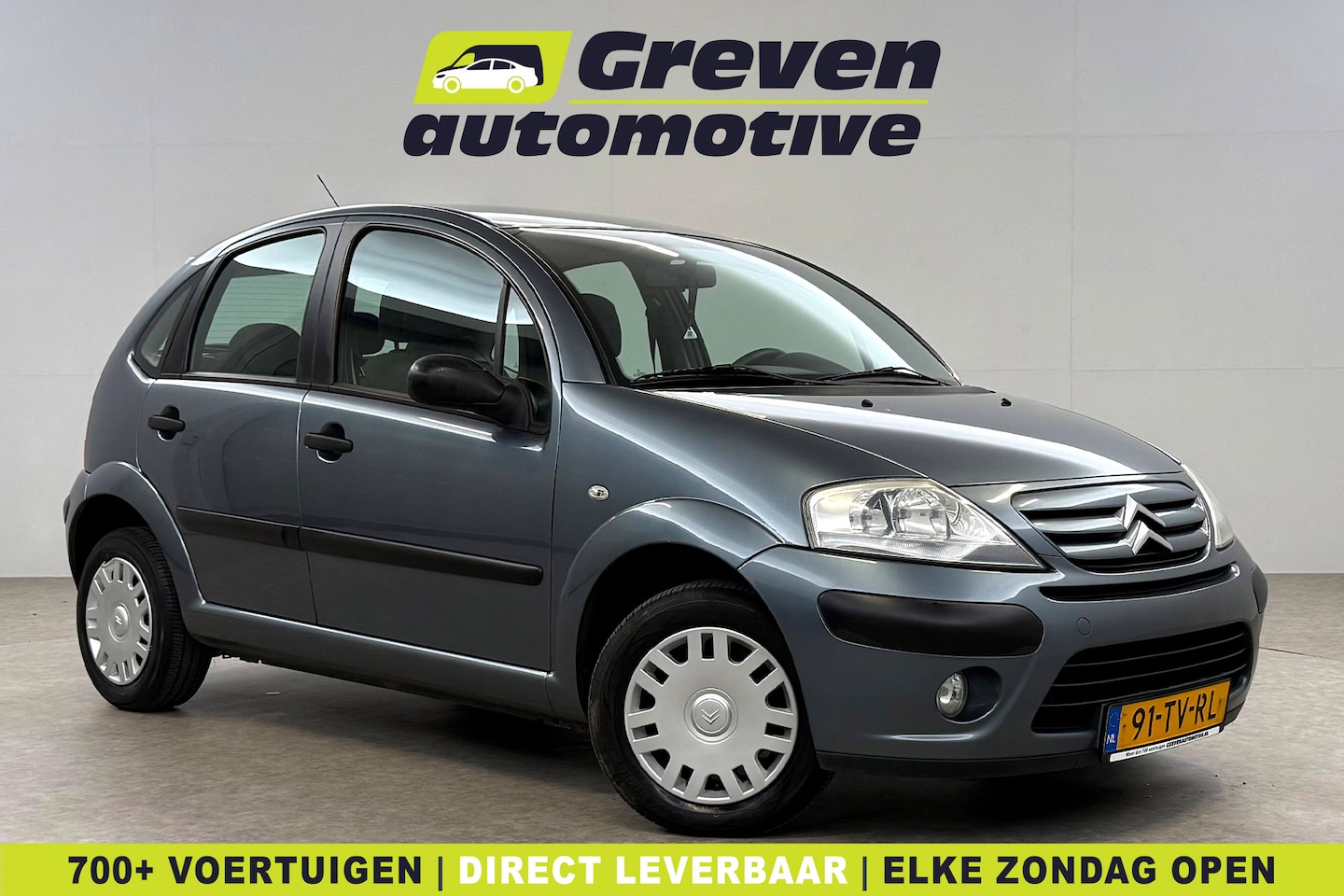 Citroën C3 - 1.4i Caractère | Elektrische ramen | Radio | NAP - AutoWereld.nl