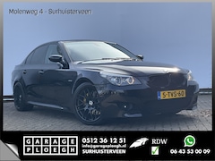 BMW 5-serie - 535I 306pk N54 M-Sport Full History BLACK SAPPHIRE M-Pakket