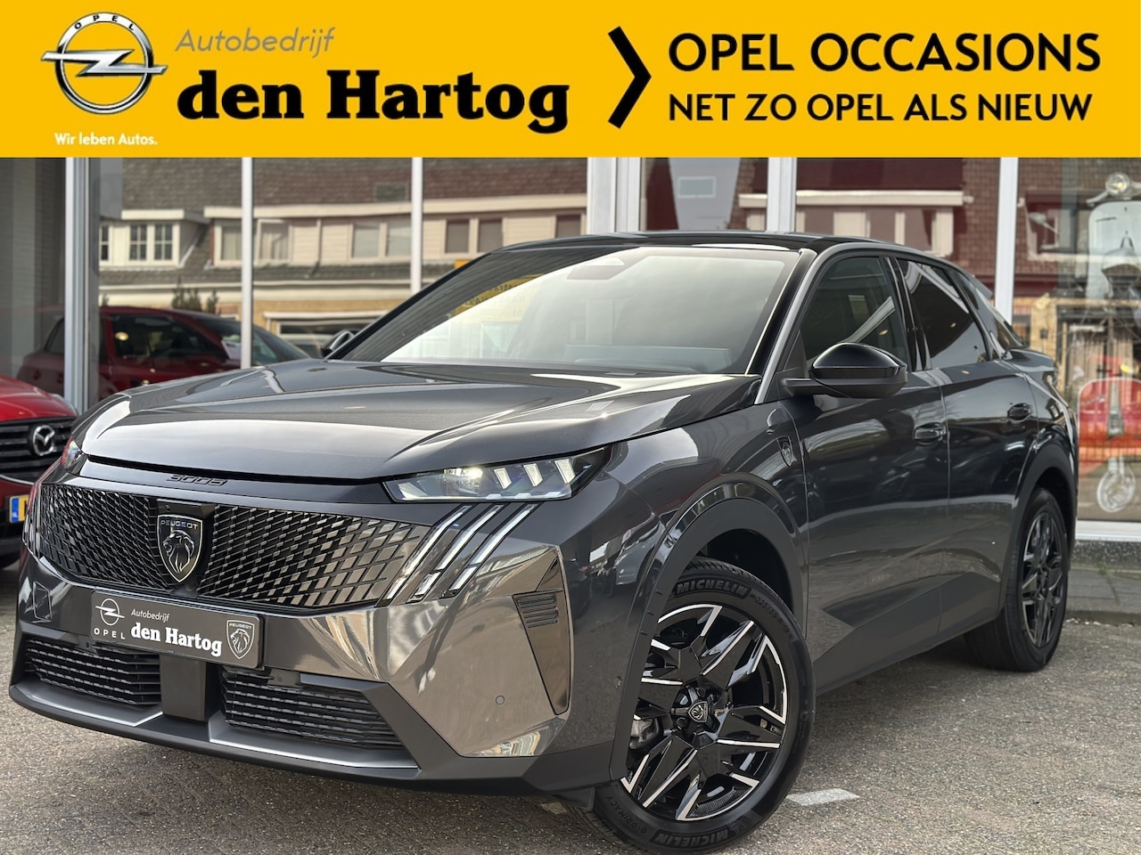 Peugeot 3008 - 1.2 Hybrid 145 GT Exclusive Trekhaak,Stoel en stuurverwarming,Camera. - AutoWereld.nl