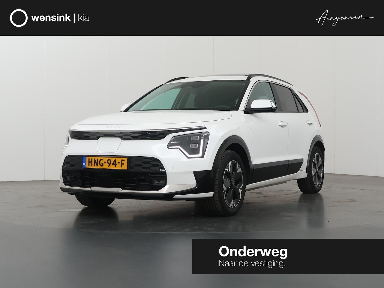 Kia Niro EV - Plus 64.8 kWh | Schuif / Kanteldak | Stoel/Stuurwielverwarming |  Elektr. Achterklep | Led - AutoWereld.nl