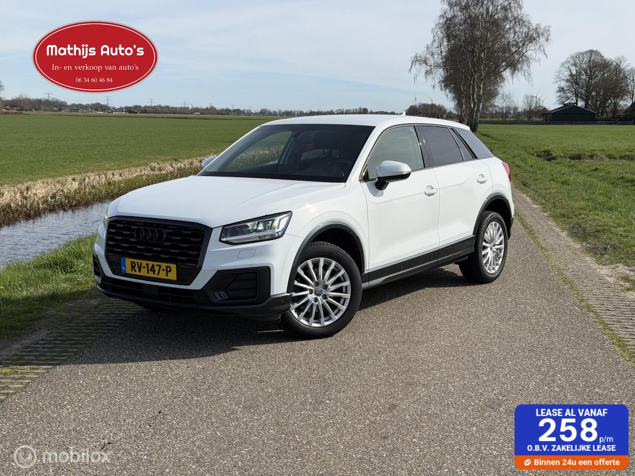 Audi Q2 - 1.6 TDI Design Pro Line Automaat Digitale klok - AutoWereld.nl