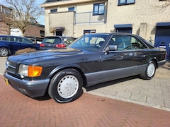 Mercedes-Benz S-klasse Coupé - 560 SEC