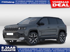 Jeep Compass - First Edition 74 kWh VOORRAAD - PANORAMDAK - 8 JAAR GARANTIE