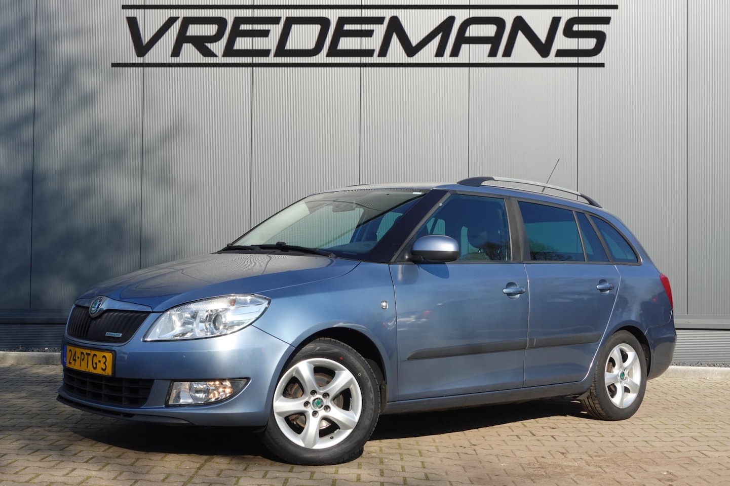 Skoda Fabia Combi - 1.2 TDI Greenline 1.2 TDI Greenline - AutoWereld.nl