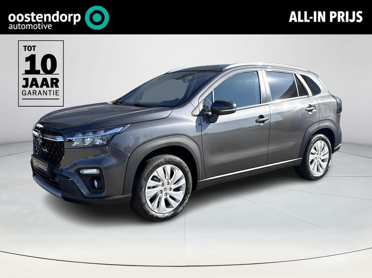 Suzuki S-Cross - 1.4 Boosterjet Select Smart Hybrid Direct uit voorraad leverbaar - AutoWereld.nl