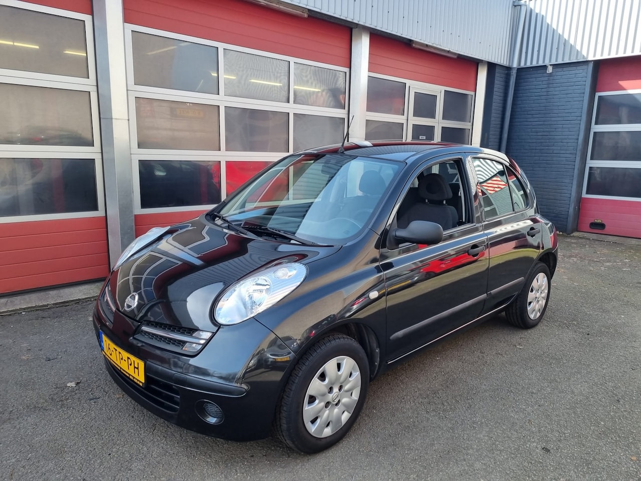 Nissan Micra - 1.2 Visia 1.2 Visia - AutoWereld.nl