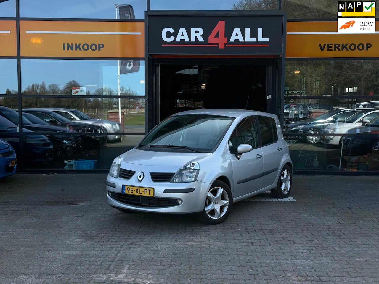 Renault Modus - 1.6-16V Dynamique AUTOMAAT/CRUISE/AIRCO/APK26-9-2026 - AutoWereld.nl