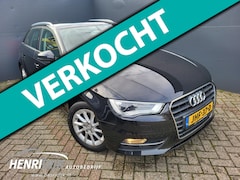 Audi A3 Sportback - 1.4 TFSI Attraction Xenon / Stoelverwarming / Cruise / Navi / PDC