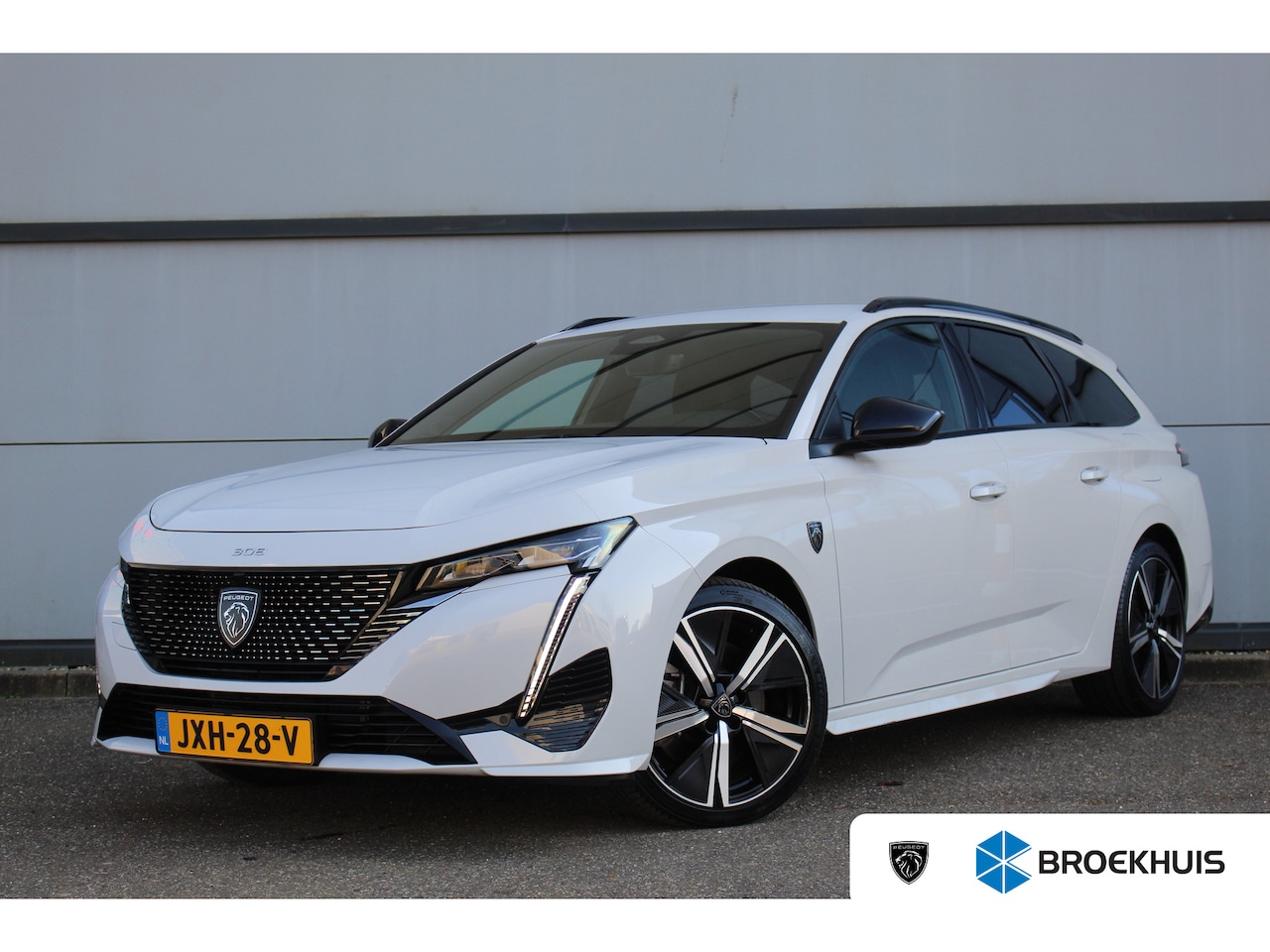 Peugeot 308 SW - 1.6 Plug-in Hybrid 180 GT - AutoWereld.nl