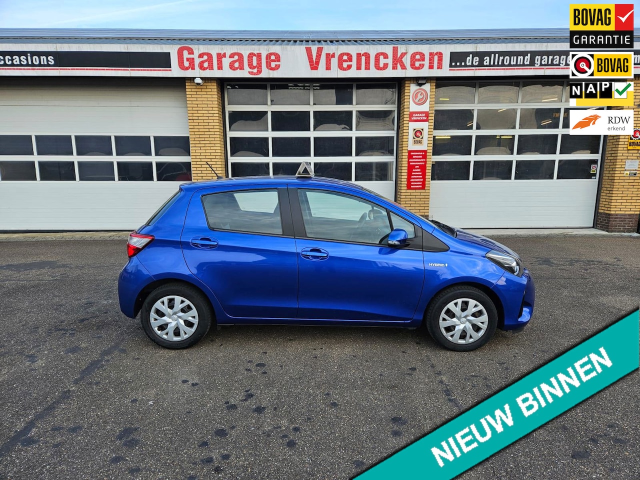 Toyota Yaris - 1.5 Hybrid Active 5DRS AUTOMAAT - AutoWereld.nl