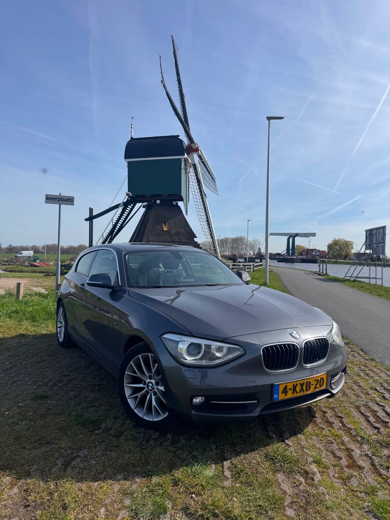 BMW 1-serie - 114i benzine * Xenon* 210PK* Onderhoudsboekjes*nieuwe apk* - AutoWereld.nl