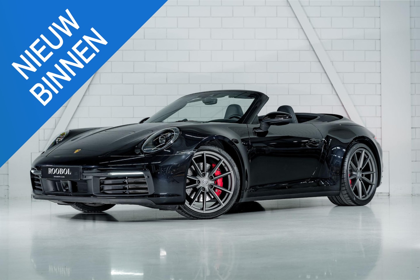 Porsche 911 Cabrio - Carrera 4S Sport Chrono | BOSE | Sportuitlaat | - AutoWereld.nl