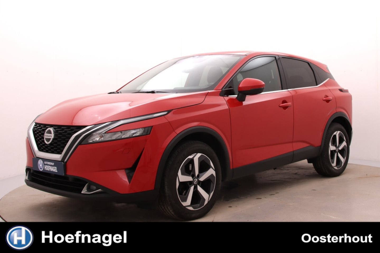 Nissan Qashqai - 1.3 MHEV Xtronic N-Connecta | Automaat | Adaptive cruise | Stuur & stoelverwarming | CarPl - AutoWereld.nl