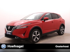 Nissan Qashqai - 1.3 MHEV Xtronic N-Connecta | Automaat | Adaptive cruise | Stuur & stoelverwarming | CarPl