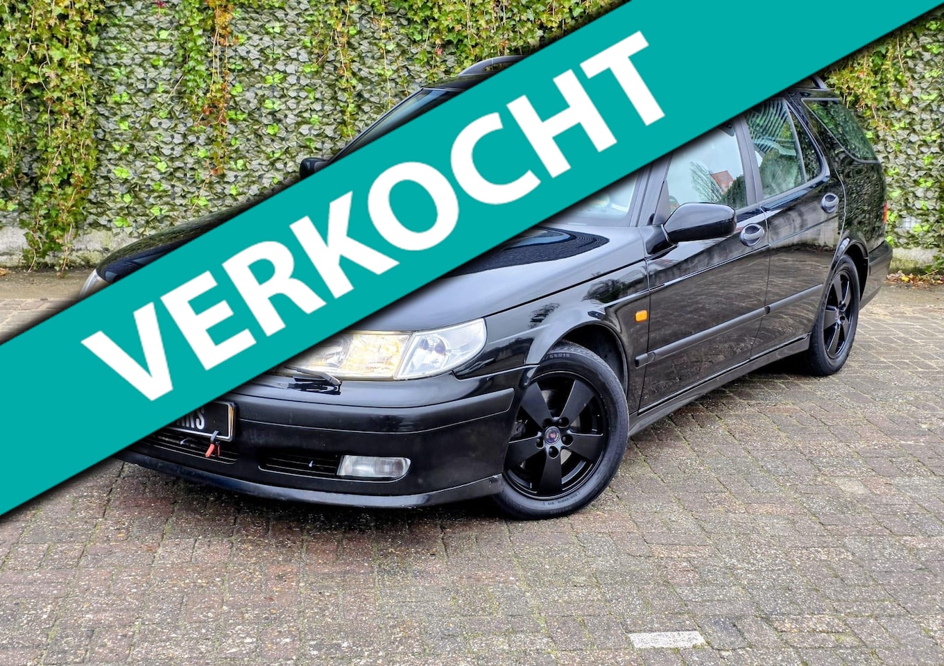 Saab 9-5 Estate - 2.0t S NWAPK Clima Cruise Sport velgen Lederen Station - AutoWereld.nl