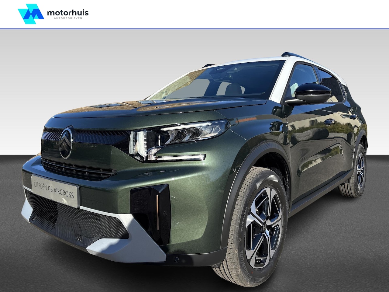 Citroën C3 Aircross - | Max | Hybrid 145pk Automaat | Navigatie | Camera | 17'' velgen | - AutoWereld.nl