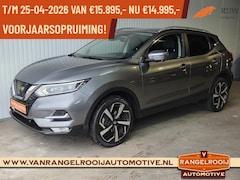 Nissan Qashqai - 1.2 Tekna Automaat, trekh., LED kopl., half leer, DAB, stoelverw., 19" lmv