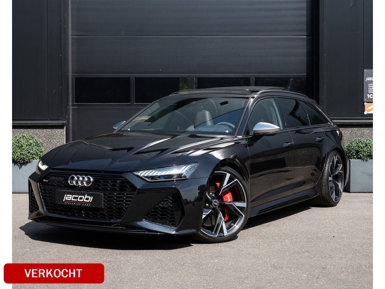Audi A6 Avant - RS6 4.0 TFSI V8 Quattro | Dynamic Plus B&O 3D | HUD | RS Plus | Alcantara Hemel | Milltek - AutoWereld.nl