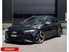 Audi A6 Avant - RS6 4.0 TFSI V8 Quattro | Dynamic Plus B&O 3D | HUD | RS Plus | Alcantara Hemel | Milltek