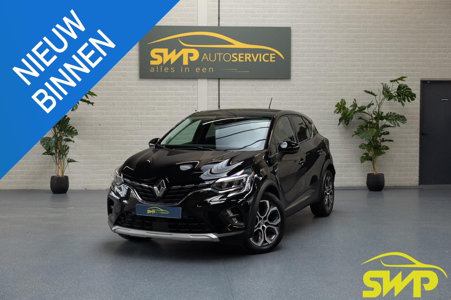 Renault Captur - 1.6 E-Tech Plug-in Hybrid 160 Intens | Navi | 360 cam | 18 inch - AutoWereld.nl