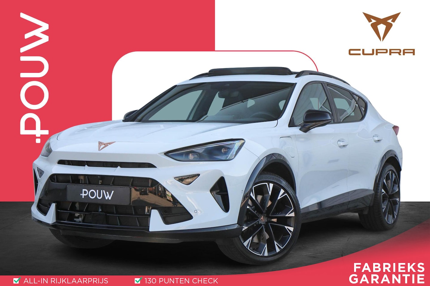 CUPRA Formentor - 1.5 TSI e-Hybrid 272pk VZ | SoH 100% | Trekhaak | Panoramadak | Sennheiser | Stoelverwarmi - AutoWereld.nl