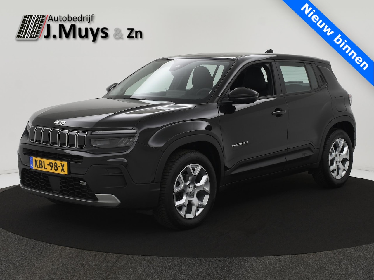 Jeep Avenger - 1.2 Altitude NAVI|CAMERA|JBL|WINTERPACK|LED|ELEK.ACHTERKLEP|ACC - AutoWereld.nl