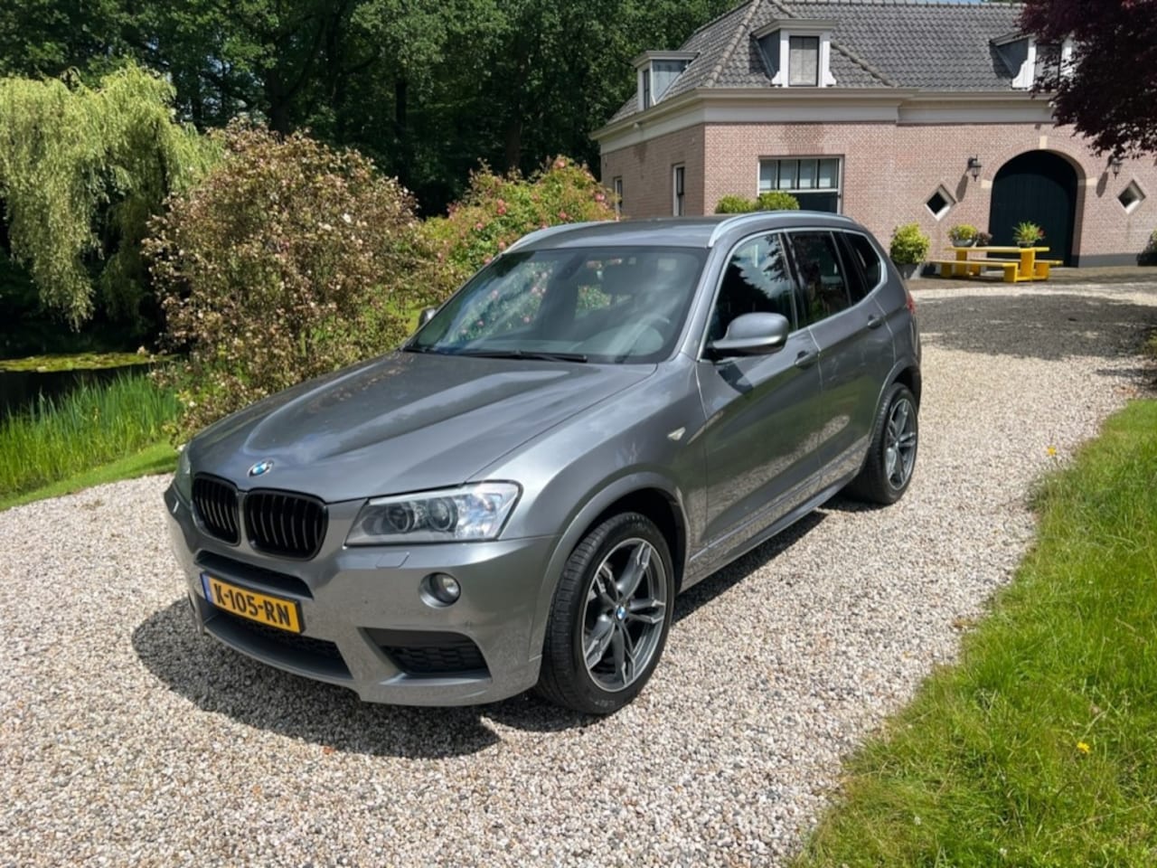 BMW X3 - 2.0i XDRIVE M-SPORT Automaat Sport stoelen #SPORTIEF - AutoWereld.nl