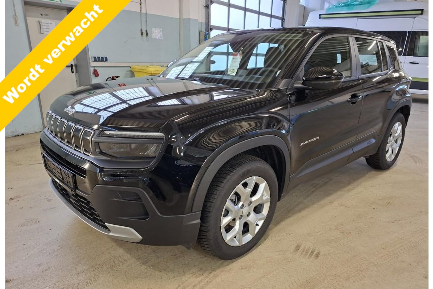 Jeep Avenger - 1.2 Altitude 1.2 Altitude - AutoWereld.nl