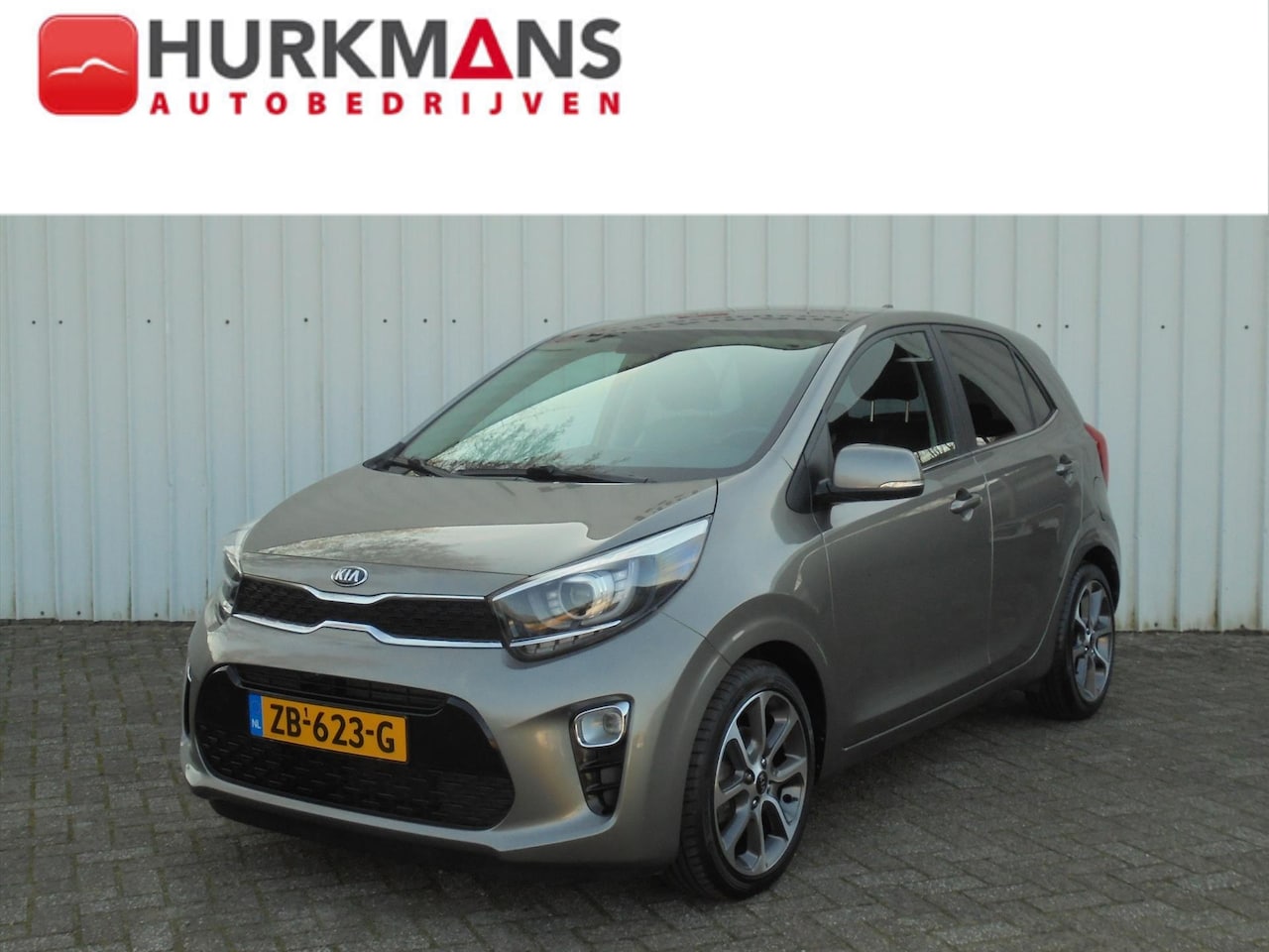 Kia Picanto - 1.0i 5DRS DESIGN EDITION 39.935 KM !! LUXE NL-AUTO - AutoWereld.nl