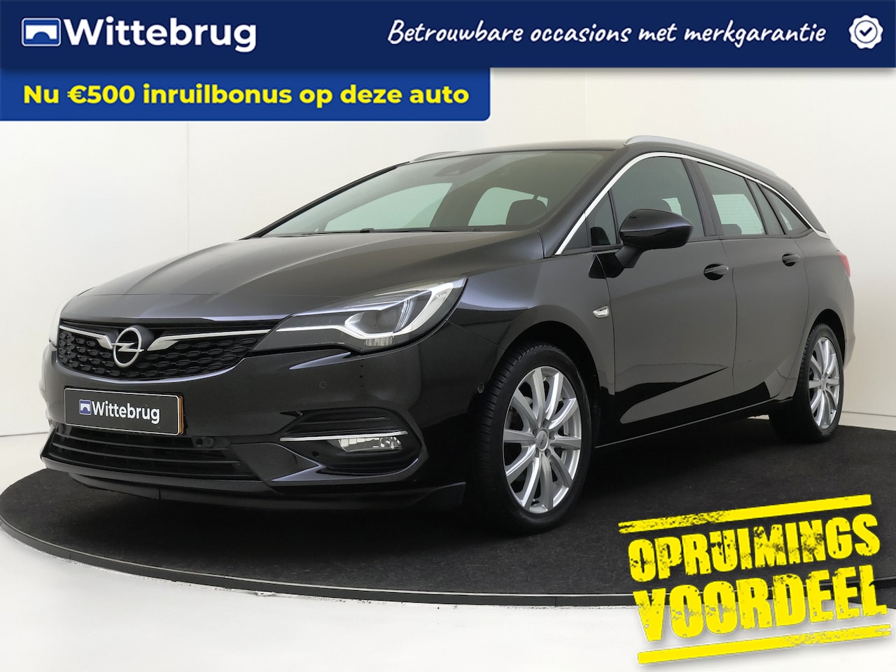 Opel Astra Sports Tourer - 1.2 Elegance | Stoel en Stuurverwarming | Full Map Navi | Carplay | Camera | - AutoWereld.nl
