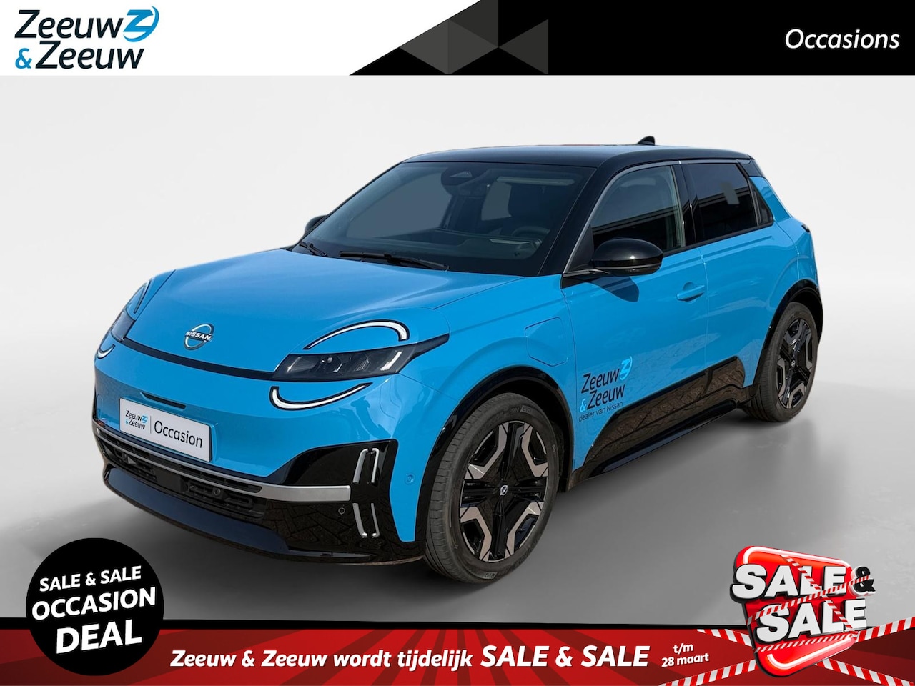 Nissan Micra - EVOLVE 52 kWh *Navi+Camera*Winter Pack*Harman Kardon*Adapt. Cruise*Climate Control*FULL OP - AutoWereld.nl