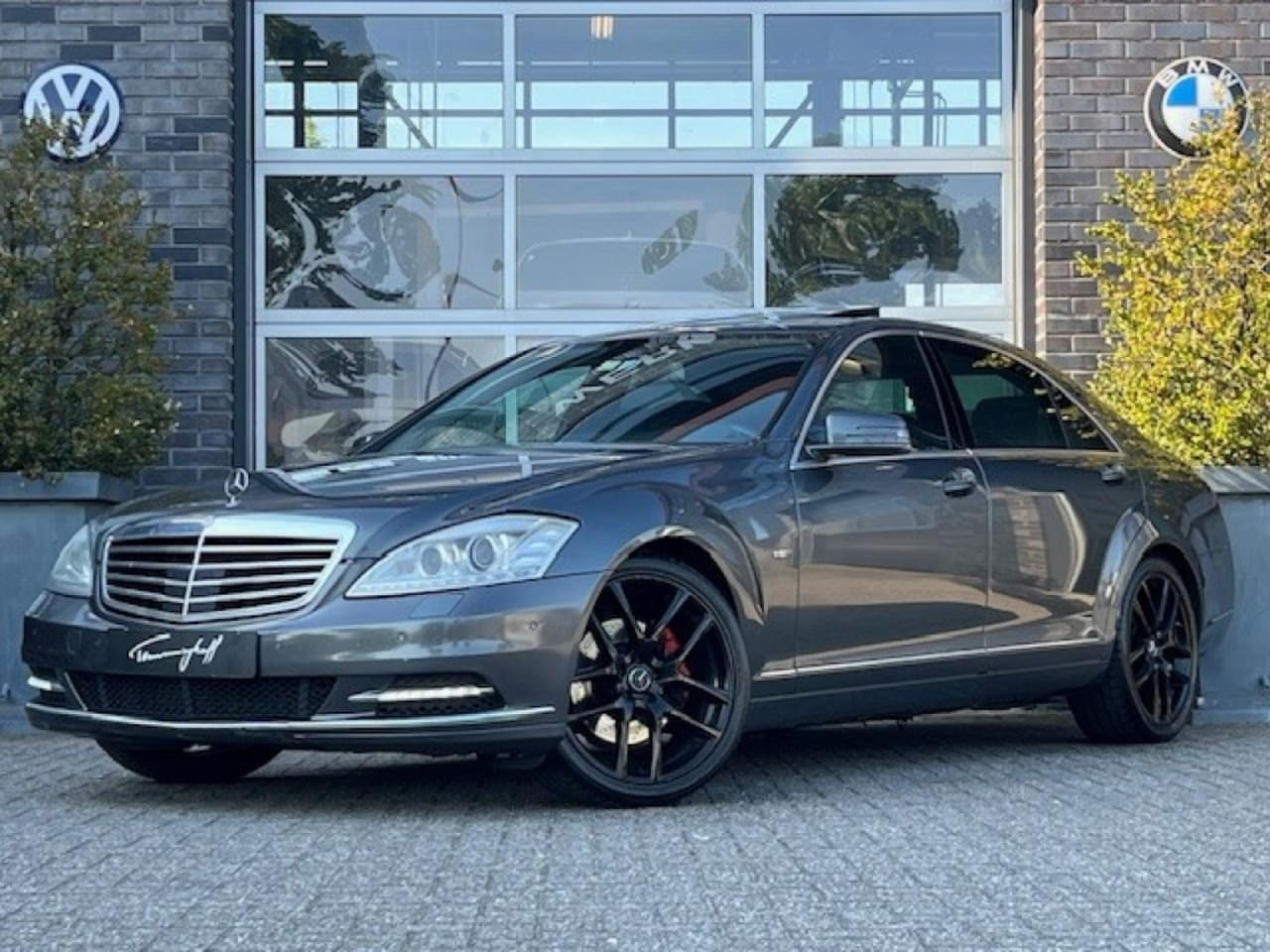 Mercedes-Benz S-klasse - 350 CDI BT.L.PR.PL - LEDER - SCH./KANT.DAK - ORG. NL. - AutoWereld.nl
