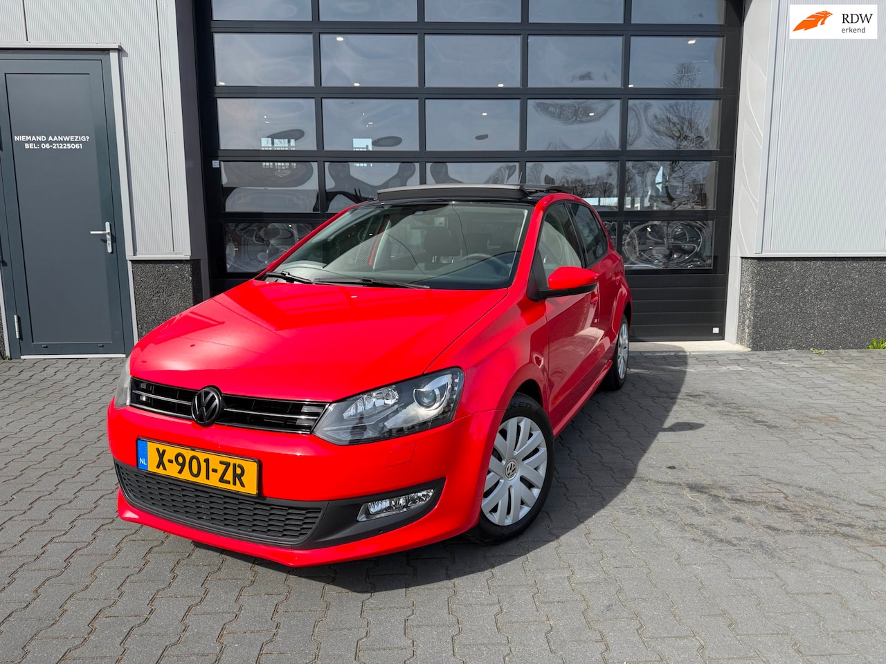 Volkswagen Polo - 1.2 TSI Highline Panoramadak xenon - AutoWereld.nl