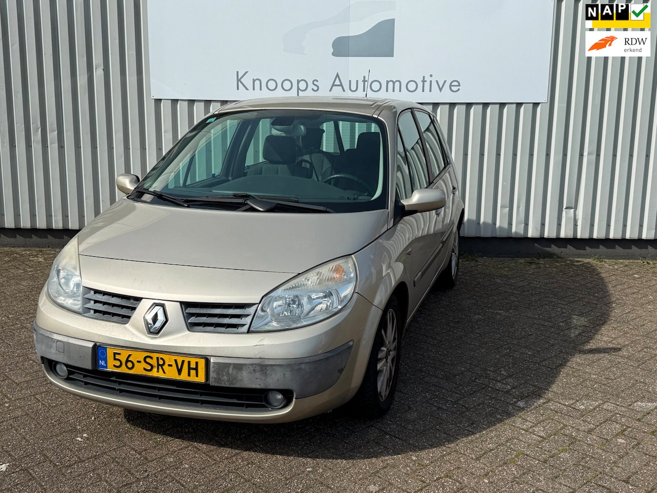 Renault Scénic - 1.6-16V Privilège Luxe Automaat - AutoWereld.nl