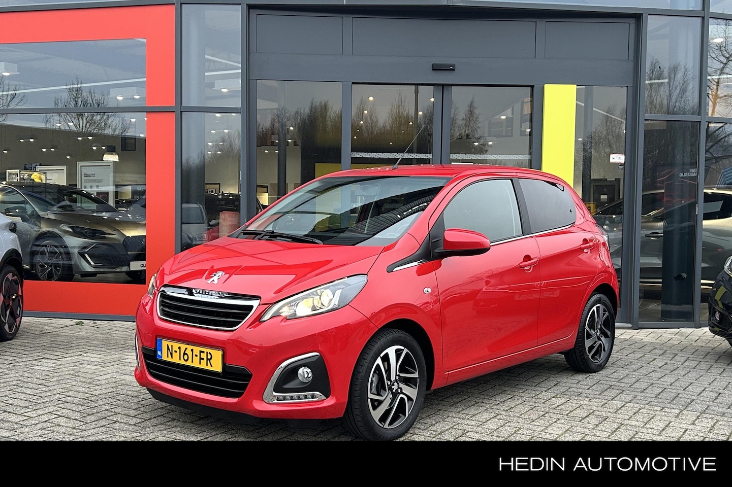Peugeot 108 - 1.0 e-VTi Allure Apple Carplay | Climate controle - AutoWereld.nl