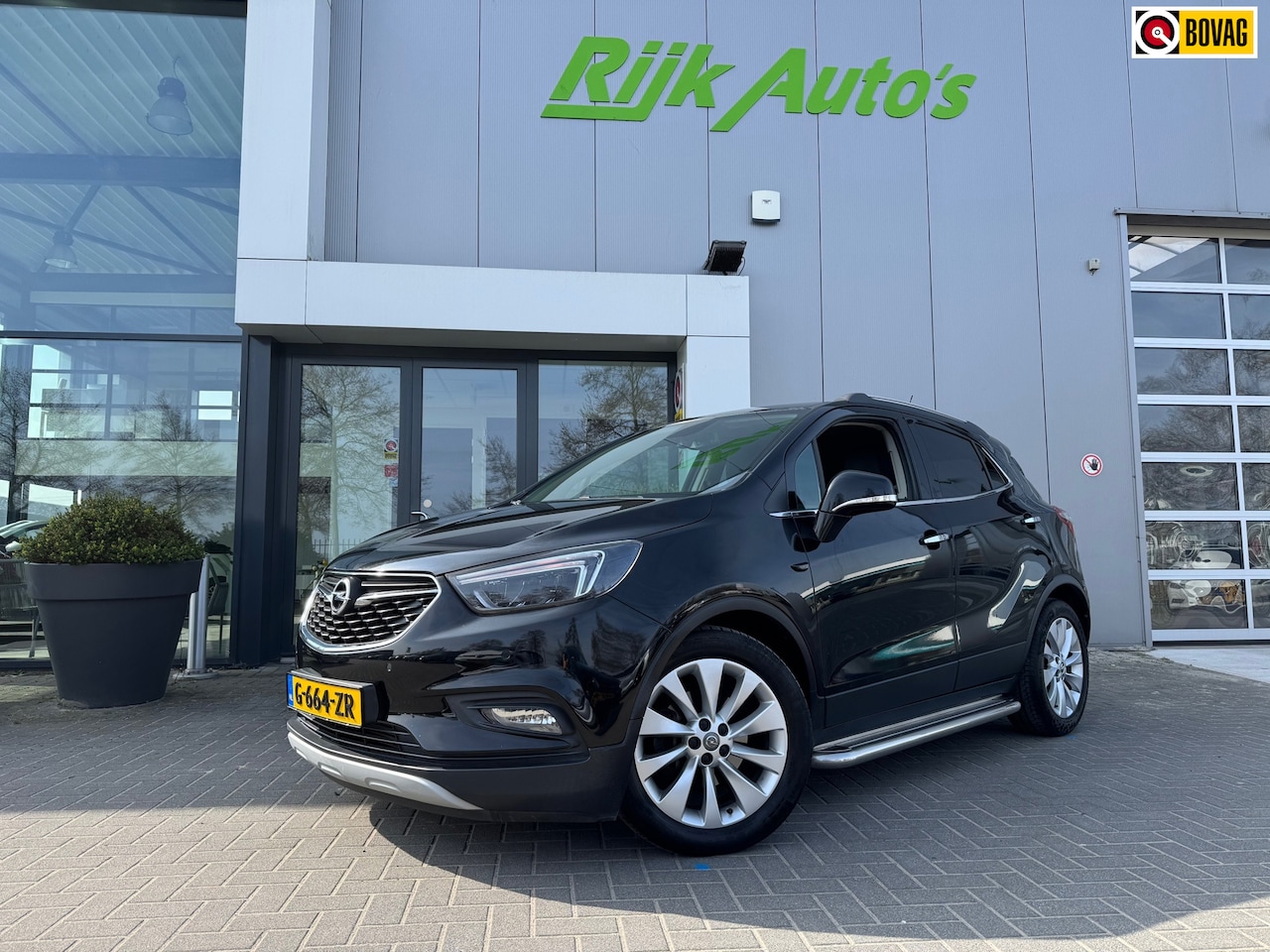 Opel Mokka X - 1.4 Turbo 100% onderhouden * Camera * Trekhaak - AutoWereld.nl