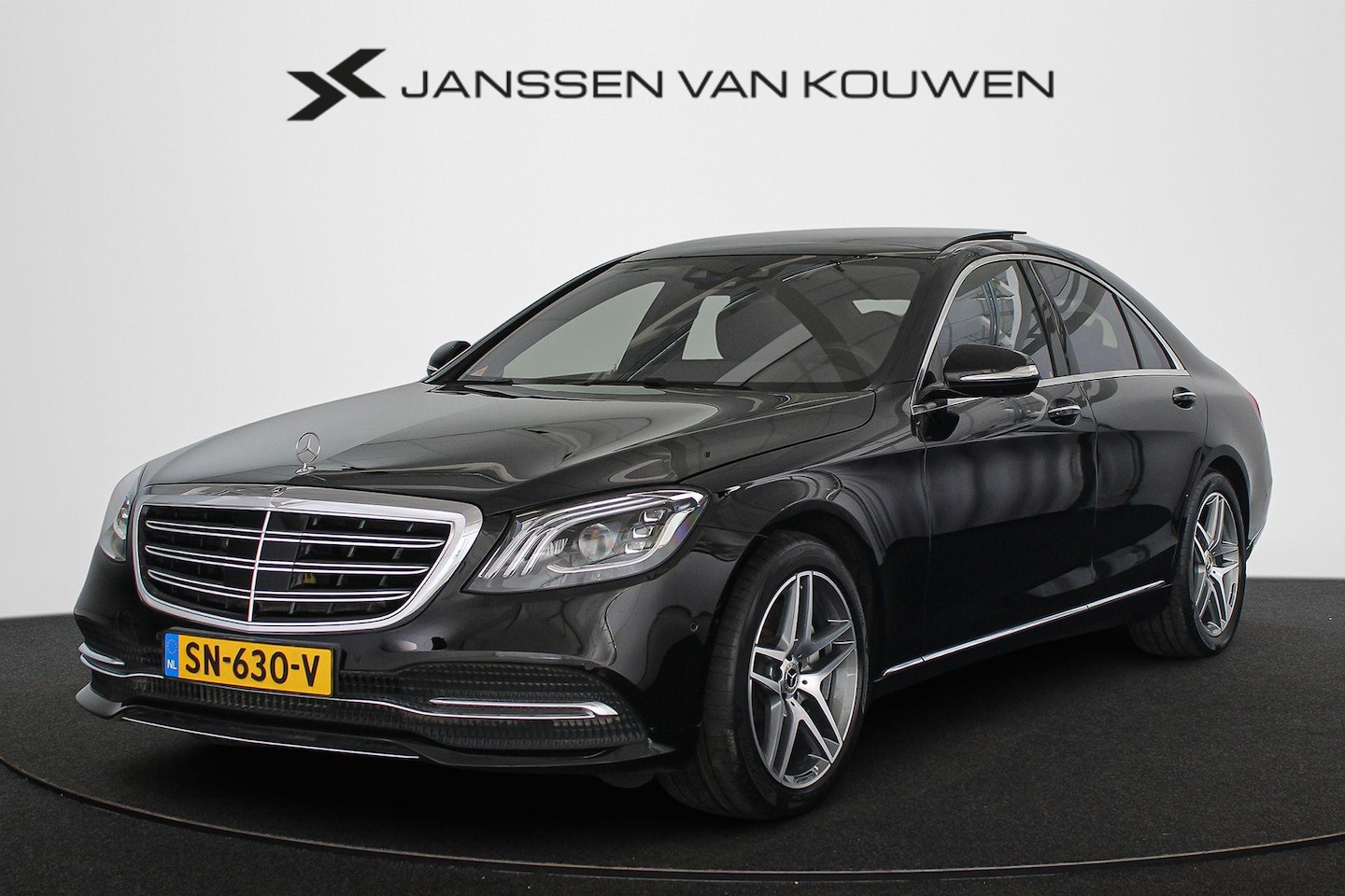 Mercedes-Benz S-klasse - 500 / Panoramadak / Rear Entertainment / Nightvision / Multibeam / Luxe - AutoWereld.nl