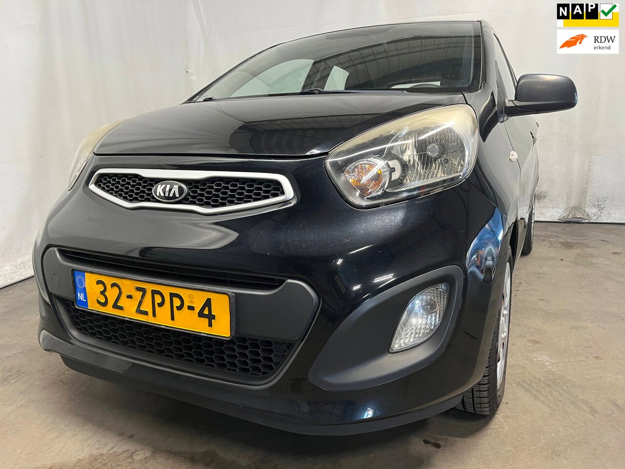 Kia Picanto - 1.0 CVVT Airco - Motormanagement Brandt - Schade - AutoWereld.nl