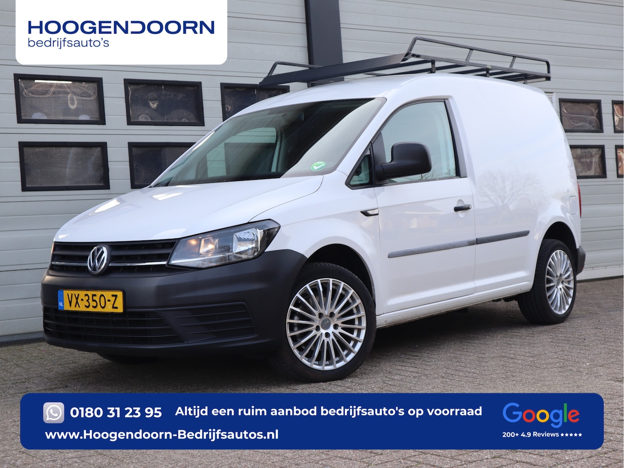 Volkswagen Caddy - 2.0 TDI 75pk Euro 6 - Imperiaal - Trekhaak - Airco - AutoWereld.nl