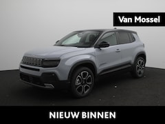 Jeep Avenger - 1.2 e-Hybrid Summit | Voorraadvoordeel | NAVI | Parkeercamera | JBL | PDC |