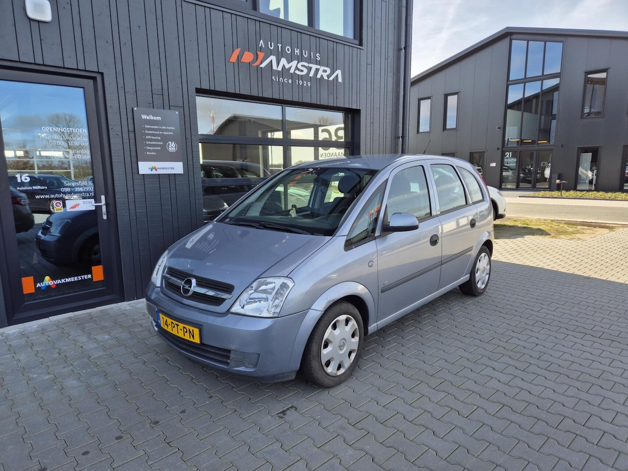 Opel Meriva - 1.4-16V Maxx|Airco|Trekhaak| - AutoWereld.nl