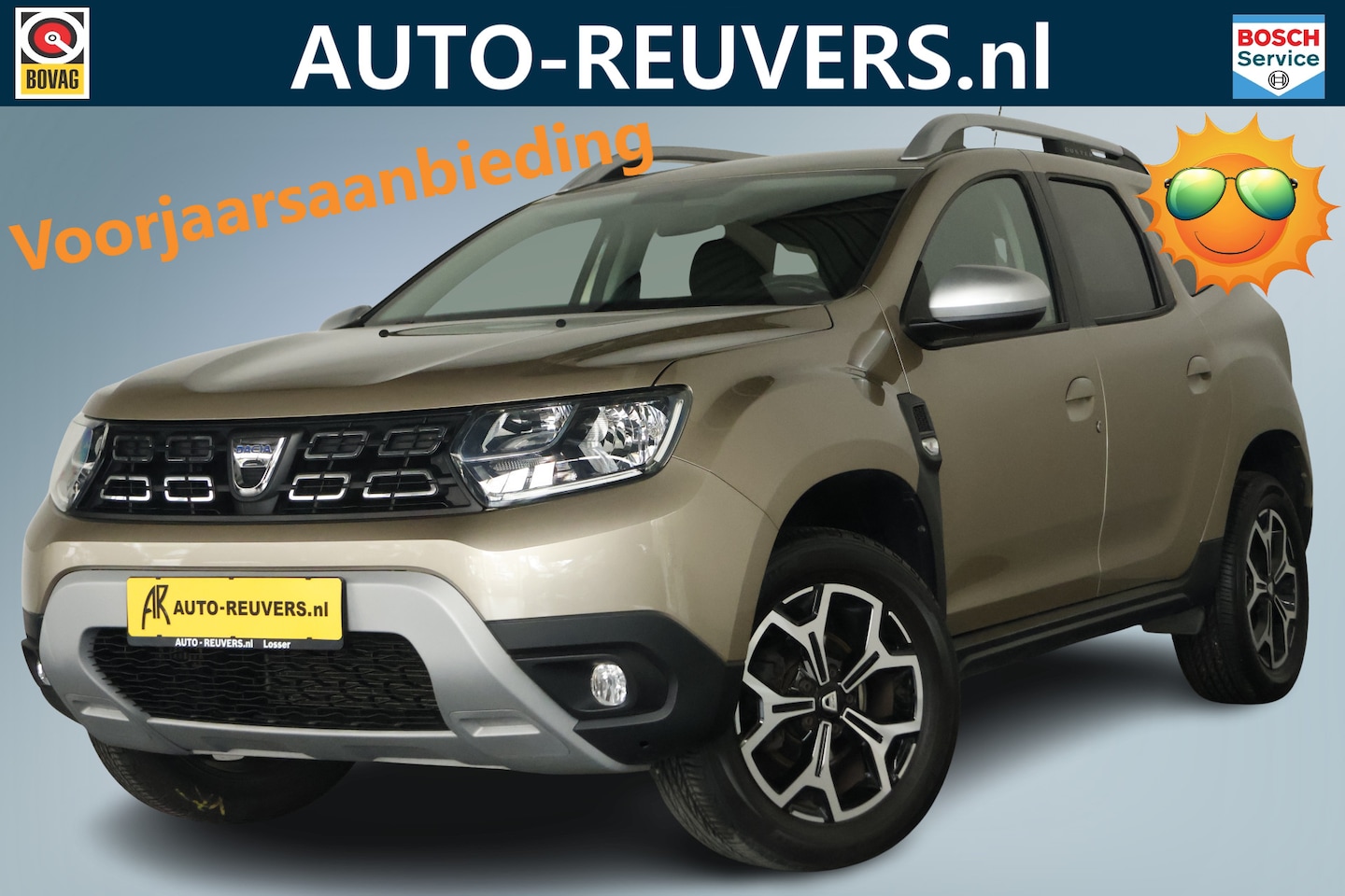Dacia Duster - 1.3 TCe Prestige / Navi / Camera / Trekhaak / Cruisecontrol - AutoWereld.nl