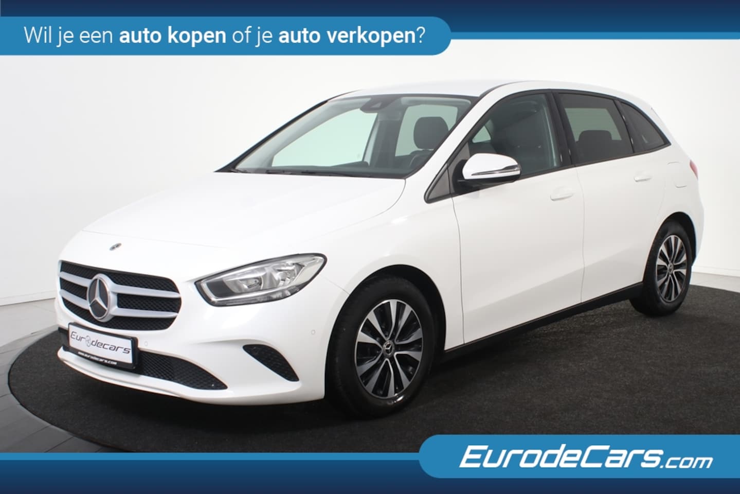 Mercedes-Benz B-klasse - 180 Business Solution Automaat *1ste Eigenaar*Leer*Navigatie*Stoelverwarming* - AutoWereld.nl